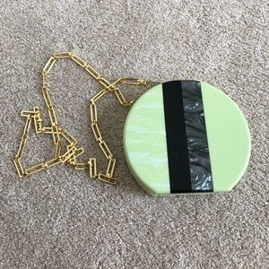 Edie Parker Acrylic purse. NEW